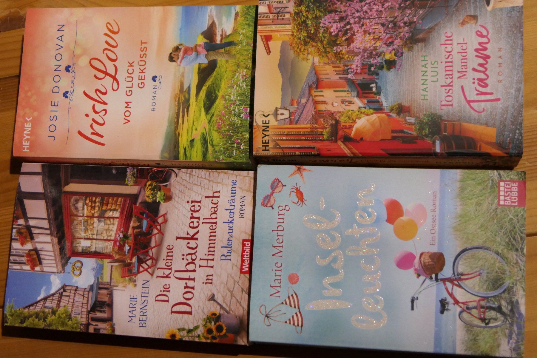 Libri: Liebesromane – Usato da La Sagne NE venduto da bet_g298
