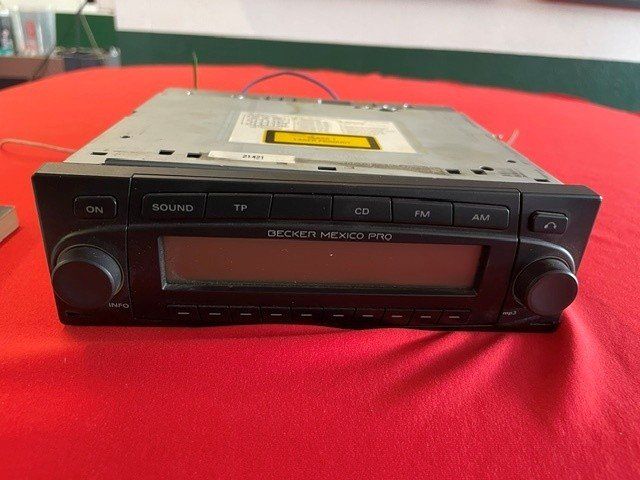 Becker Radio: Autoradio Becker Mexico – Usato da Muttenz venduto da abbiamo09