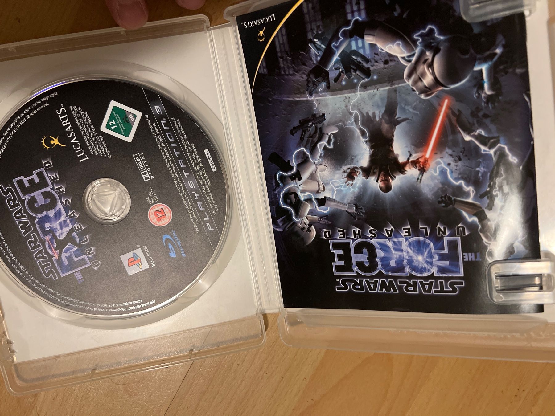 Sony Spiele: The Elder Scrolls V Skyrim+starwars force  PS3 – Gebraucht aus Luzern von ema_5dkl 3