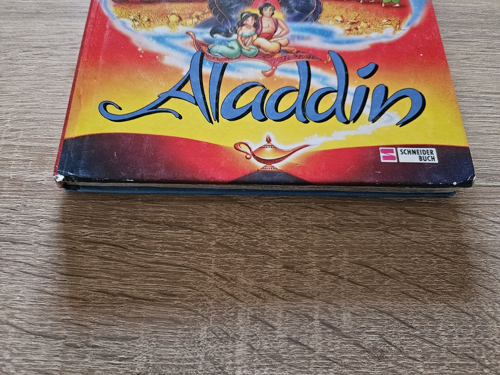 Libri: Walt Disney Aladdin Kinderbuch – Usato da Ebikon venduto da SecondChance_byM 2
