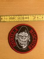 Gorilla Biscuits Patch Sticker Aufnäher Metal Rock Band