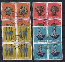 1975  Pro Patria Viererblocks 14963