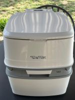 Campingtoilette Porta Potti 165 weiss Neu