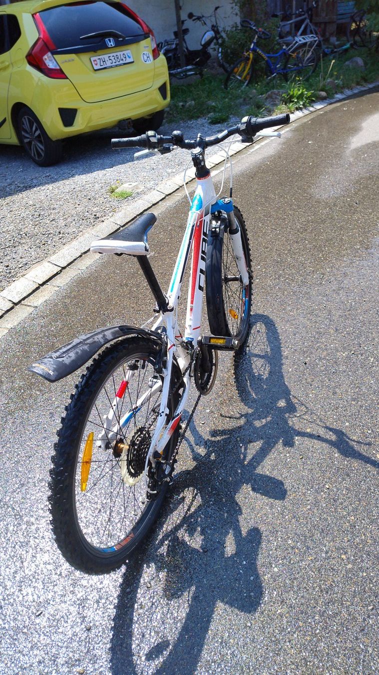 Cube Vélos: Mountainbike Cube 24 Zoll – D'occasion à Kyburg par Striped_bull 4