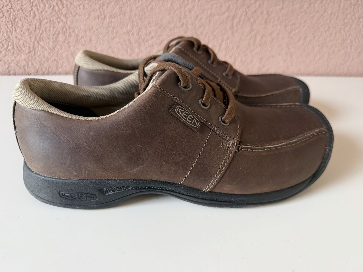 Keen Scarpe da uomo: Keen chaussures en cuir véritable 42,5 – Nuovo (secondo la descrizione) da Savagnier venduto da Pivovar2
