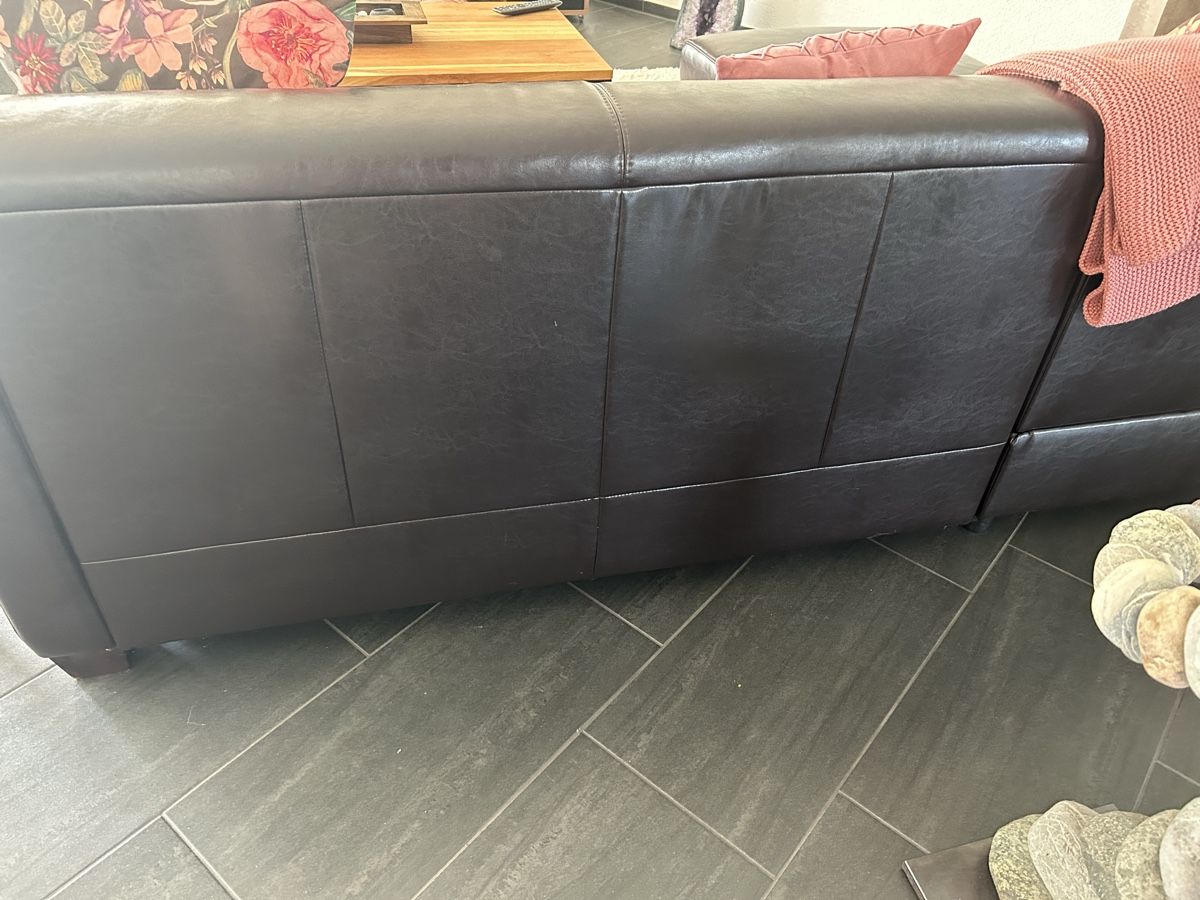 Sofas: Ledersofa – D'occasion à Kestenholz par KarinOensingen 3