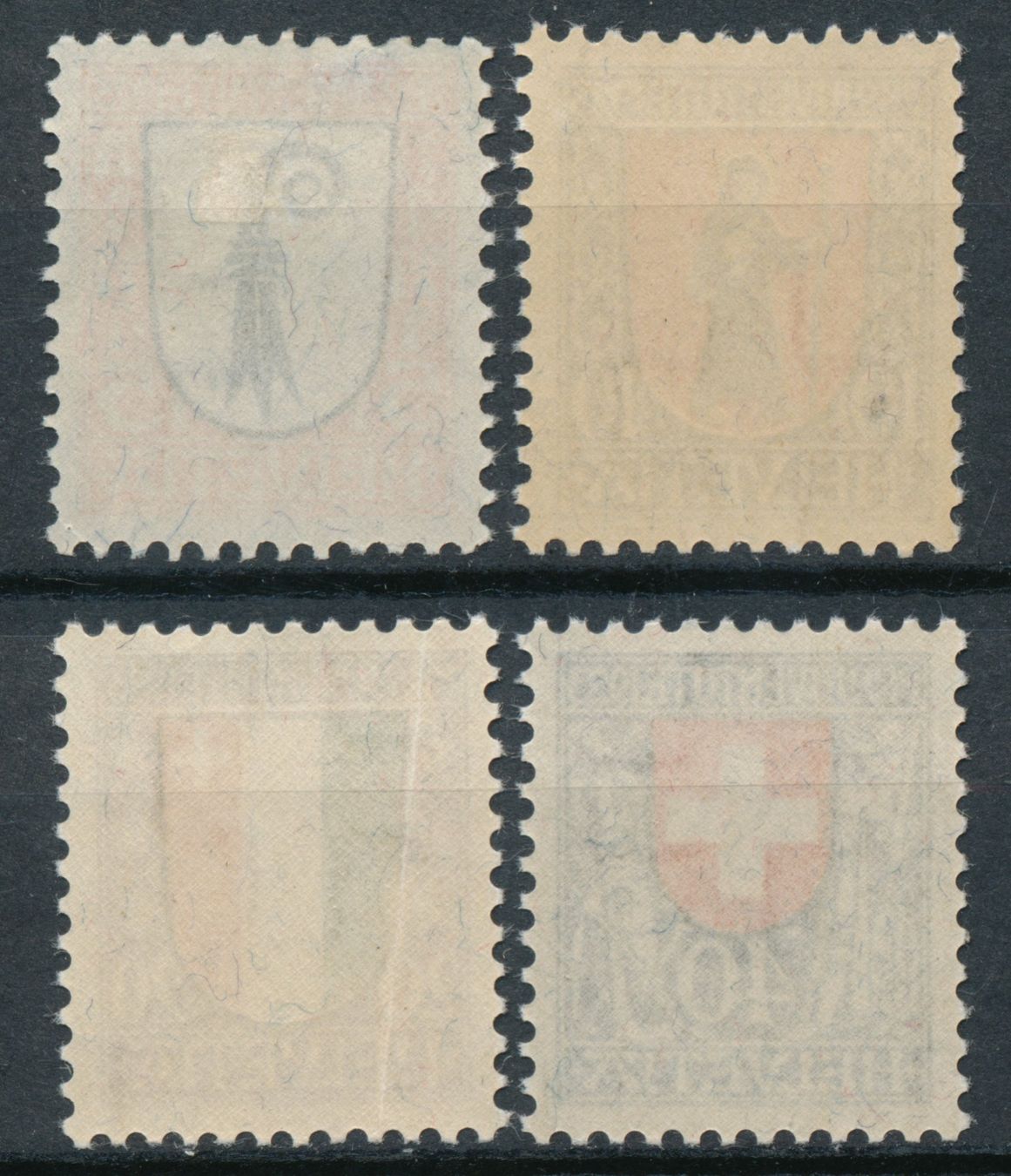 Tutti i francobolli: Pro Juventute Serie 1923 ** – Nuovo (secondo la descrizione) da Bonau venduto da Profila3 1