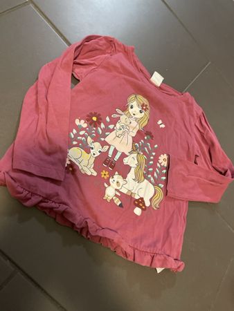 Kiki&Koko Shirt, Gr. 104, Langarm Pulli