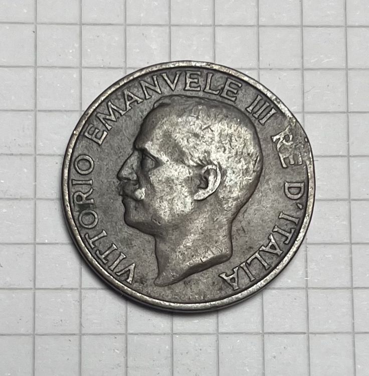 Pièce Italie 10 Centesimi 1924 & 1925 Abeille rare (Gebraucht) in La ...