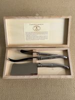 LAGUIOLE Jean Dubost Käsemesser Set 3 Messer