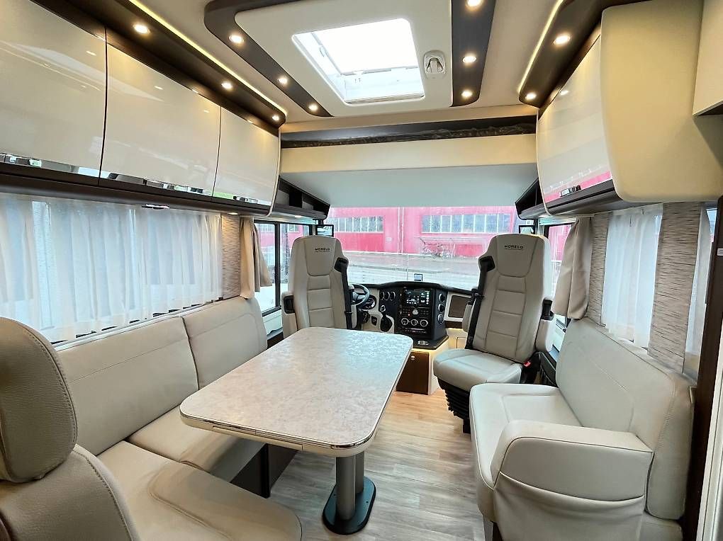 Camping Fahrzeuge: Morelo Loft 82 LB – Gebraucht aus Langenthal von Reisemobil01 2