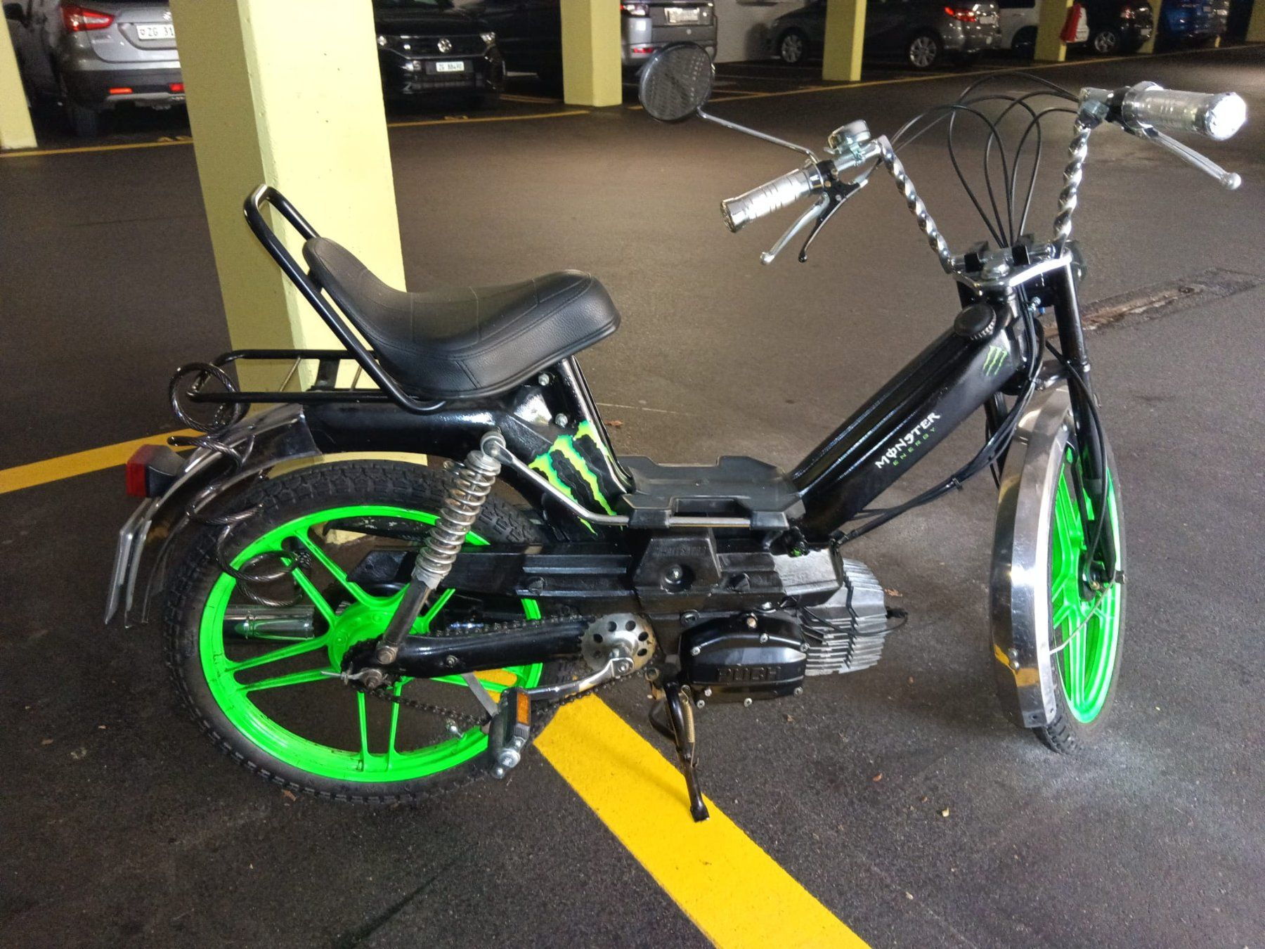 Puch Ciclomotori: Puch Super Maxi LG2 – Usato da Rotkreuz venduto da Donk63