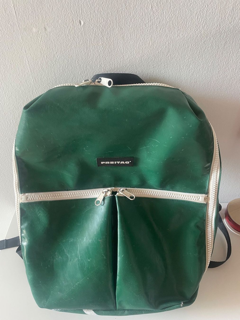 Freitag Zaini: Sac à dos FREITAG Fringe vert – Usato da Genève venduto da sch_ytv6 1