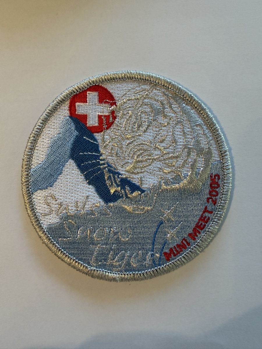 Armée suisse Plaquettes & Badges: NATO Tiger Meet patch  – D'occasion à Chamoson par Lio_Rey