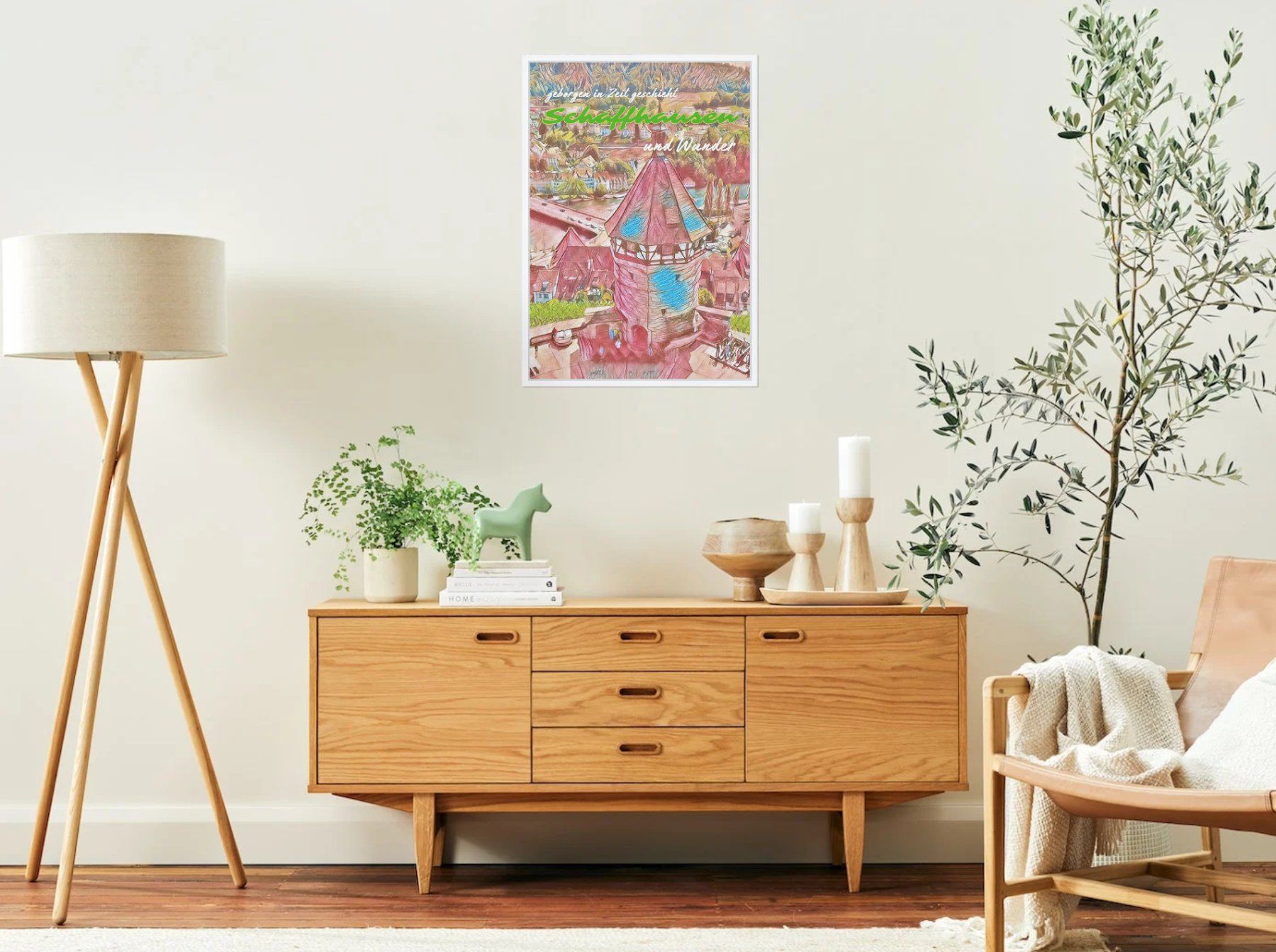 Poster & Bilder: Poster: Aarau. Schweiz. Gib deiner Heimat ein Zuhause. – Neu und originalverpackt aus Zürich von Posterrama 3