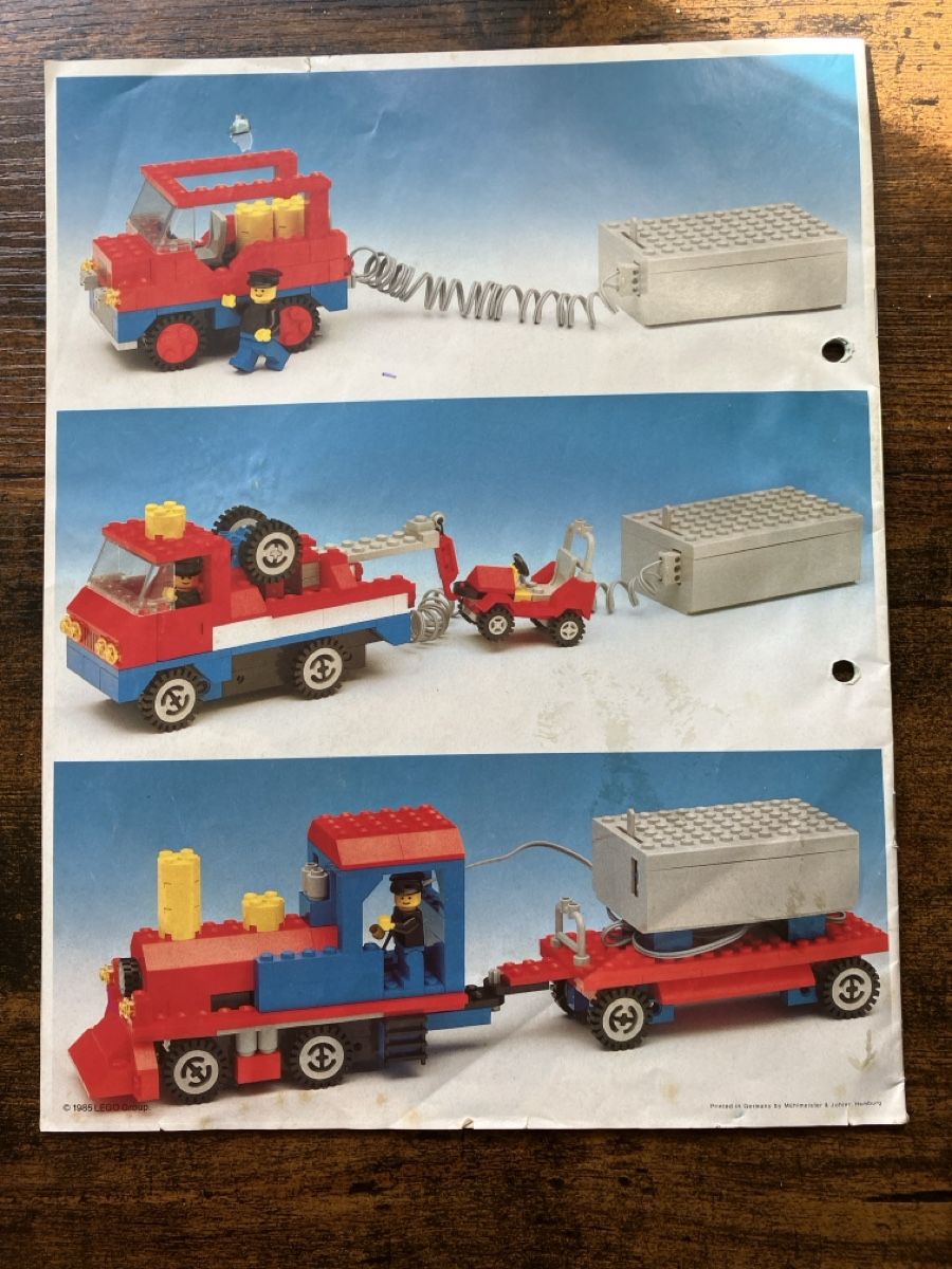 Lego Jeux de construction: Lego 720 Basic Building Set nur Anleitung – D'occasion à Glarus par Jhuber78 1
