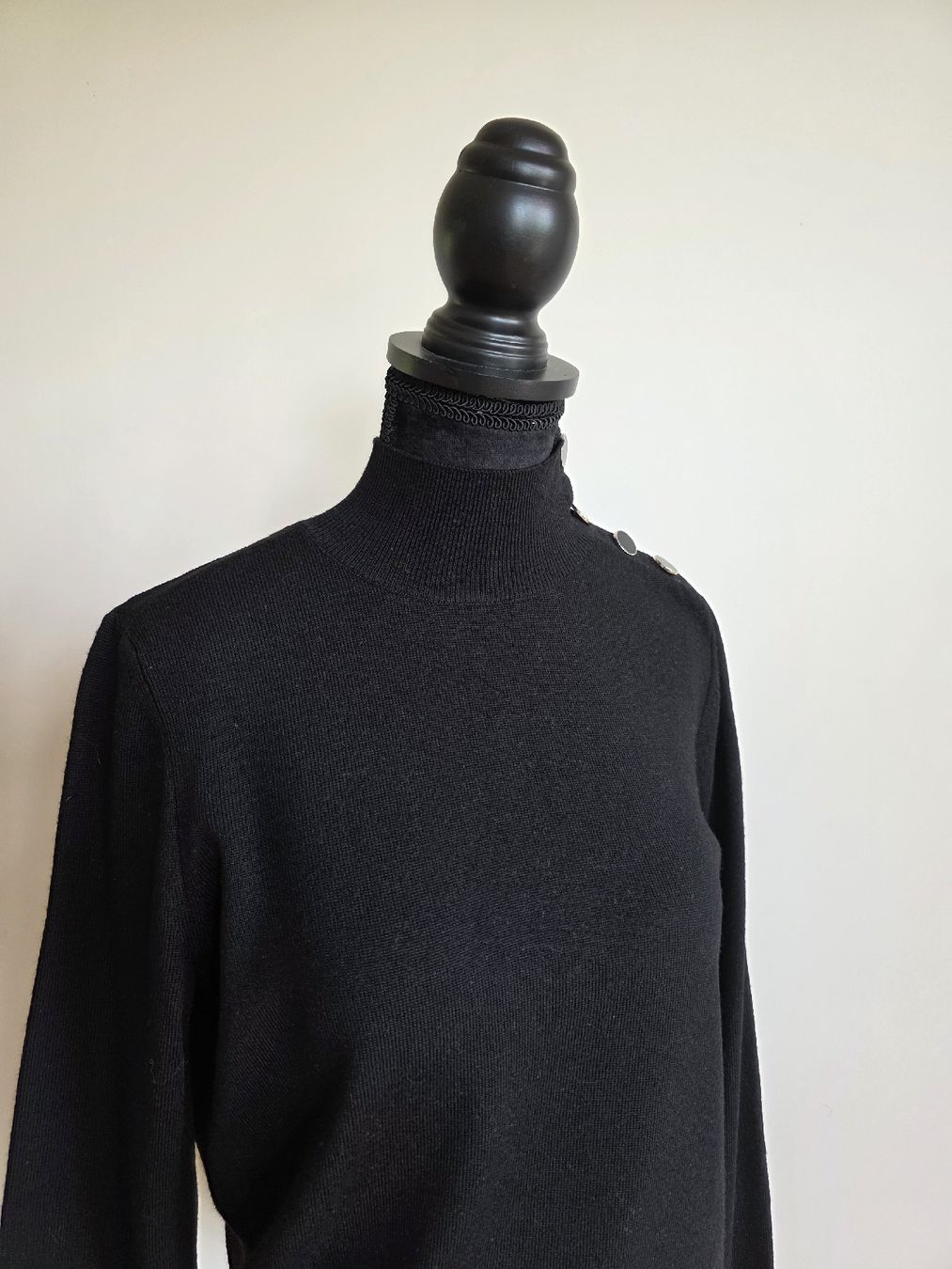Sezane Maglioni & Felpe: Sezane Strickpullover Schwarz Rollkragen Gr. XS – Nuovo (secondo la descrizione) da Zürich venduto da LIMAR 3