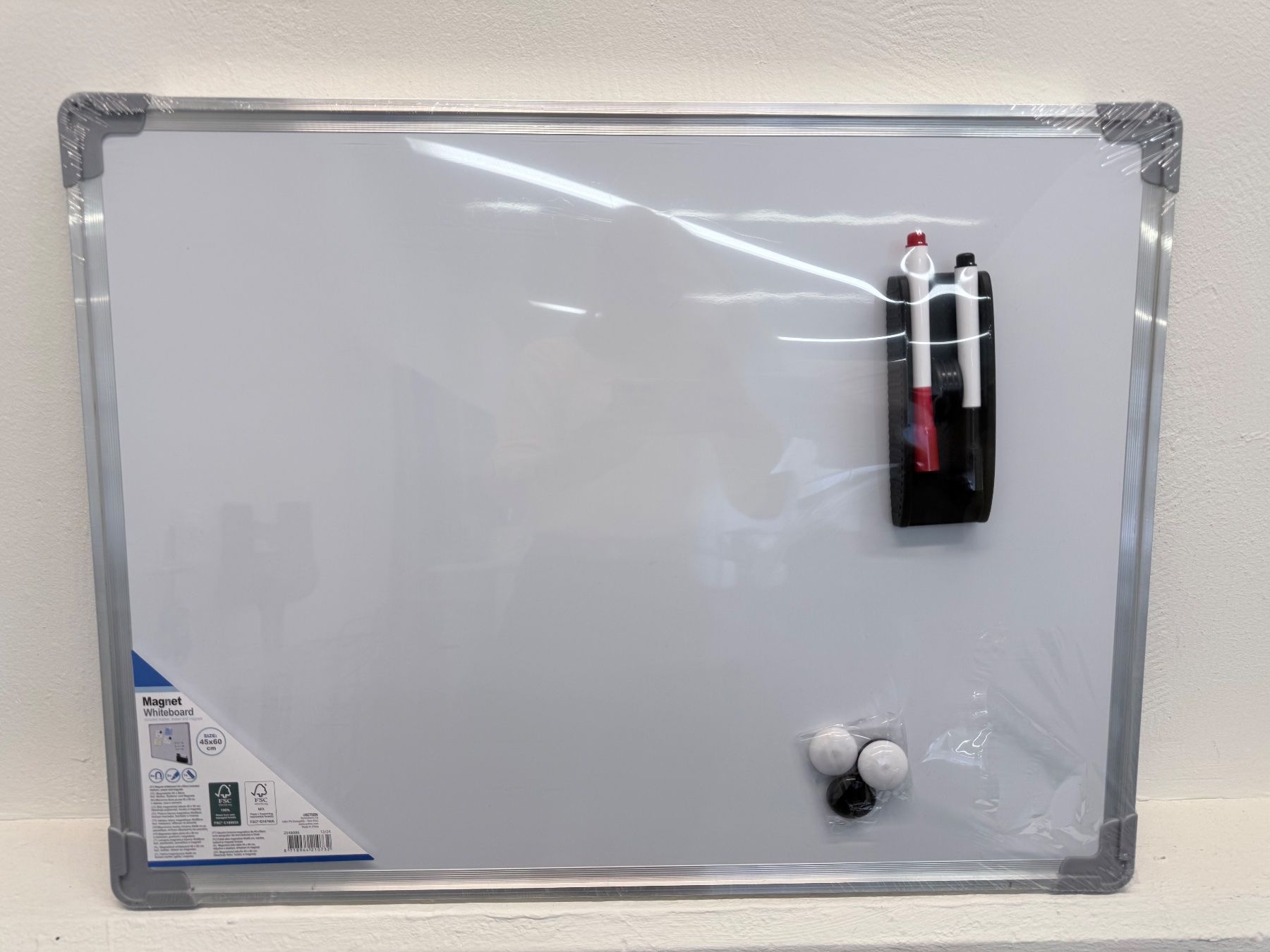 Wandtafeln: Magnetisches Whiteboard NEU – Neu und originalverpackt aus Zug von F-jay69 1