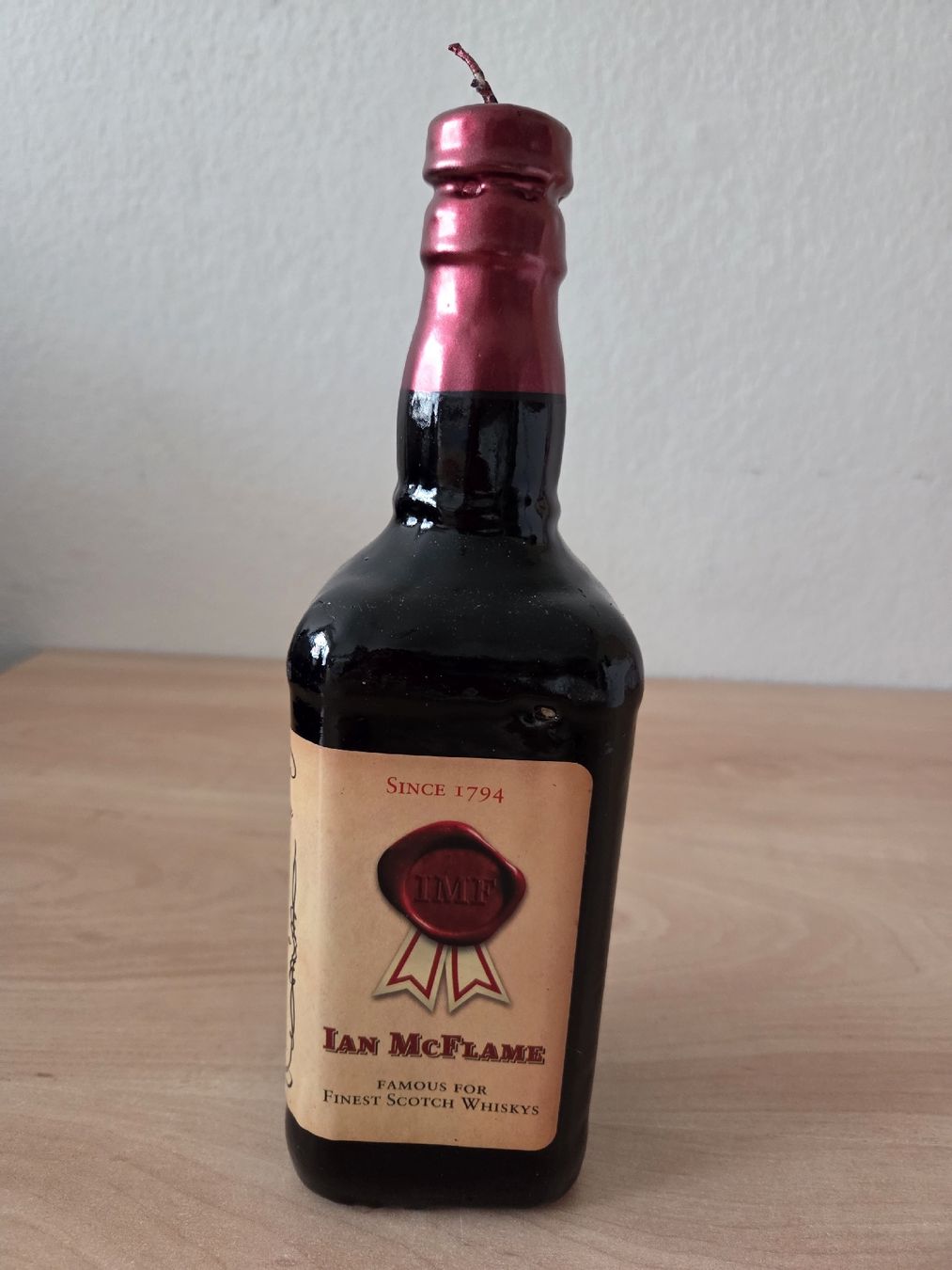 Candele: Whisky Kerzen Flasche – Nuovo (secondo la descrizione) da Winterthur venduto da katzen07 3