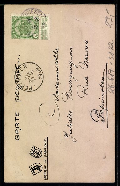Cartoline postali: Handgemalt: Bauer in belgischer Tracht v – Usato da Berlin venduto da bartko-reher 1