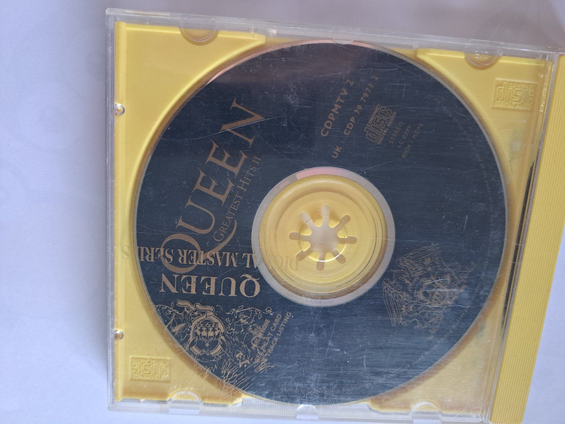 CD: Cd Queen - Greatest Hits 2 Long play Cd Digital Master série – Usato da Pully venduto da bro_n52j 2
