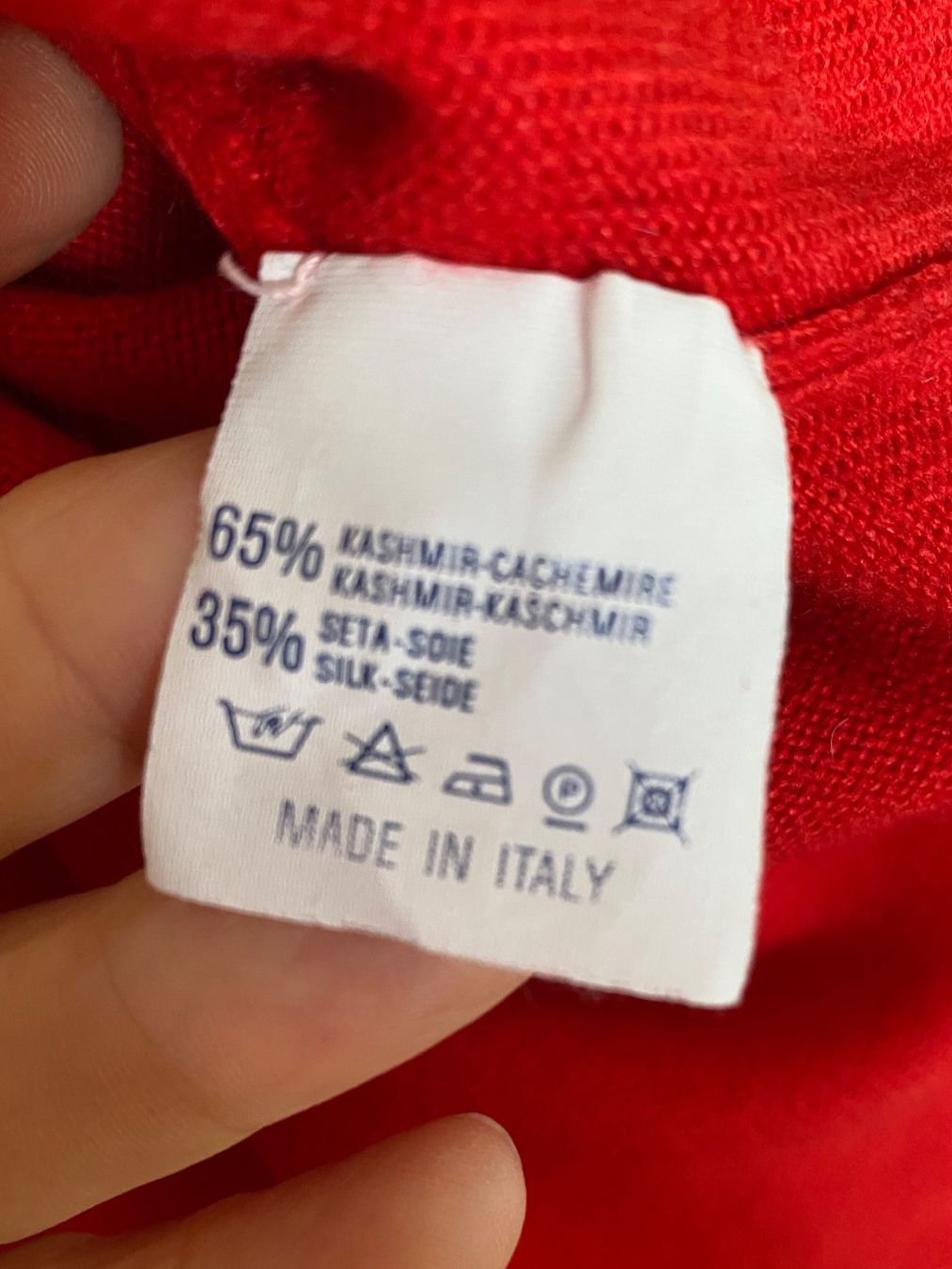 Maglioni & Felpe: MARIA DI RIPABIANCA Kaschmir Seide Rollkragenpullover – Nuovo (secondo la descrizione) da Besazio venduto da lionheart63 4