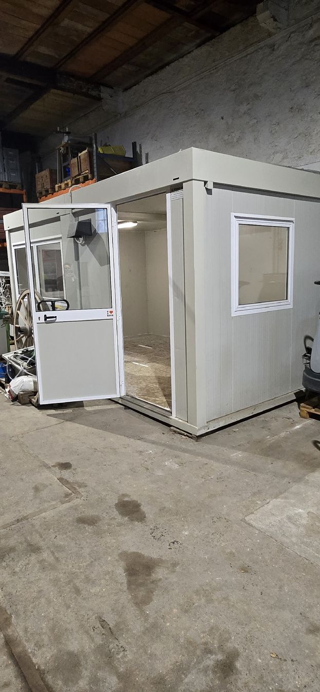 Contenitori edile: Bürocontainer Widmer – Usato da Weiningen ZH venduto da ped_fbx2