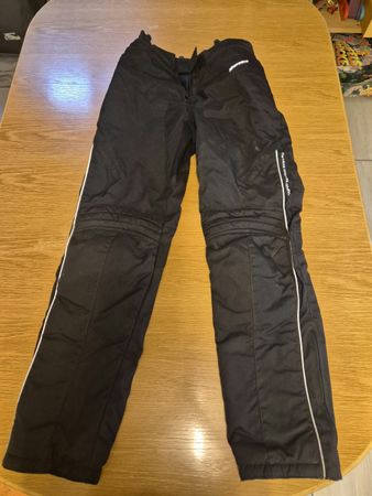 Motorradhose Spidi H2Out schwarz Grösse M