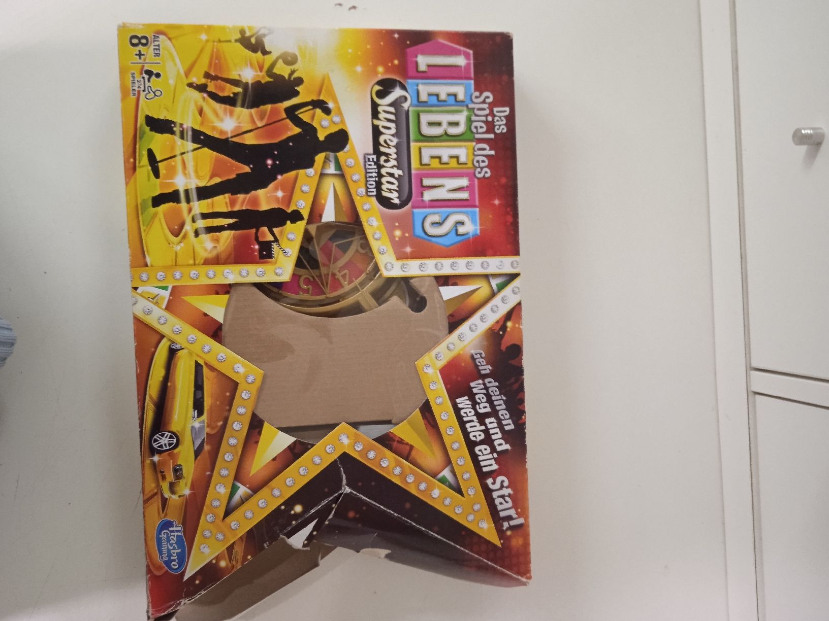 Hasbro Giochi: Das Spiel des Lebens SUPERSTAR EDITION!! – Usato da Uster venduto da NEVERLASTTRADING 1