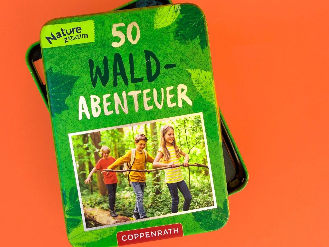 Giochi: 50 Wald-Abenteuer Karten – Nuovo (secondo la descrizione) da Zürich venduto da kj_8465