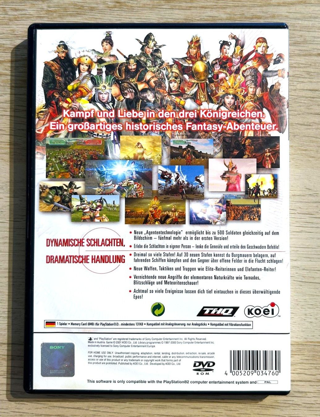 Sony Giochi: Kessen II PS2 – Usato da St. Gallen venduto da Alpine.Arcade 1