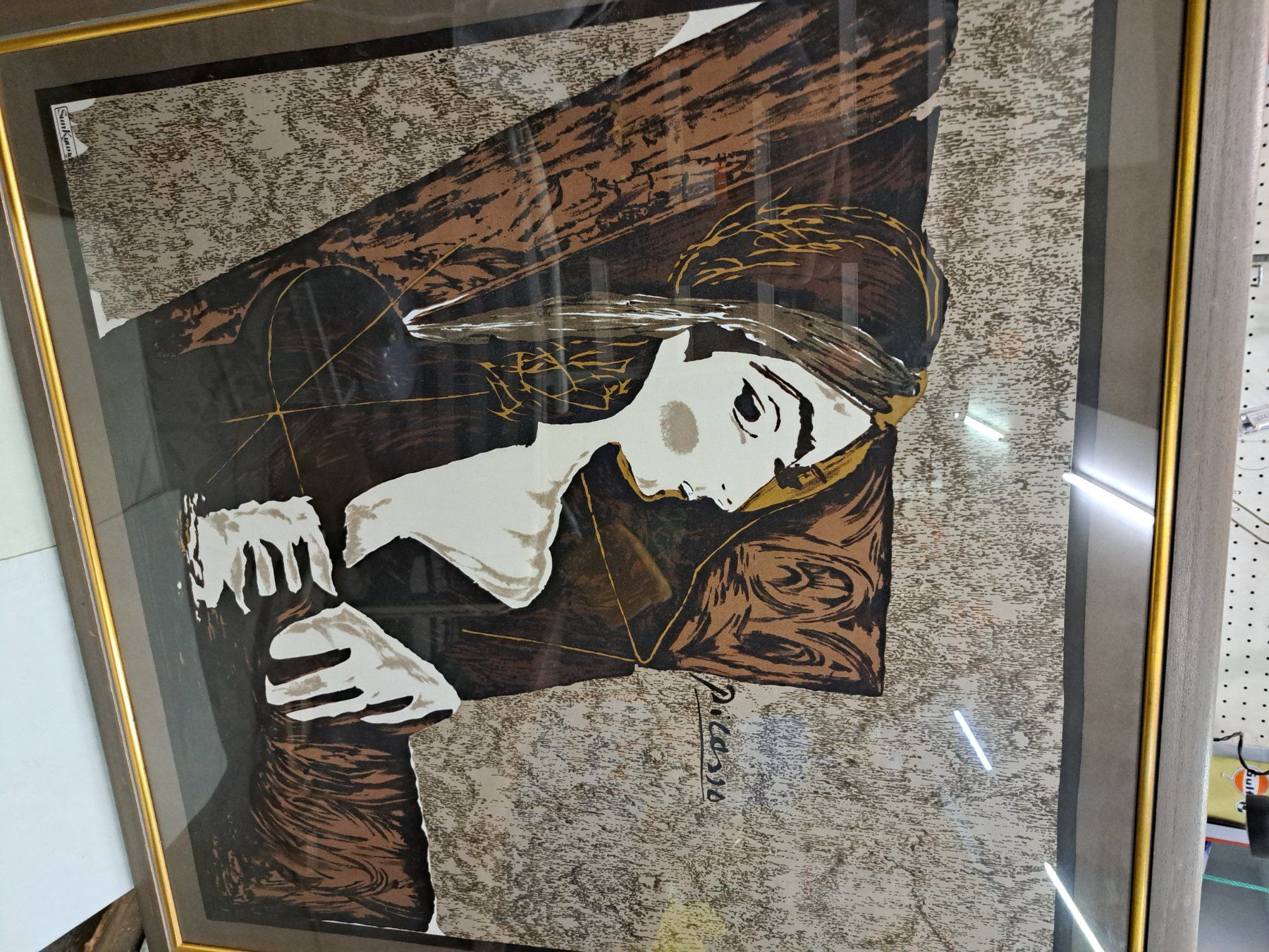 Foto & Immagini: Grosses Picasso auf Seide – Usato da Grossdietwil venduto da mahsoumi 6