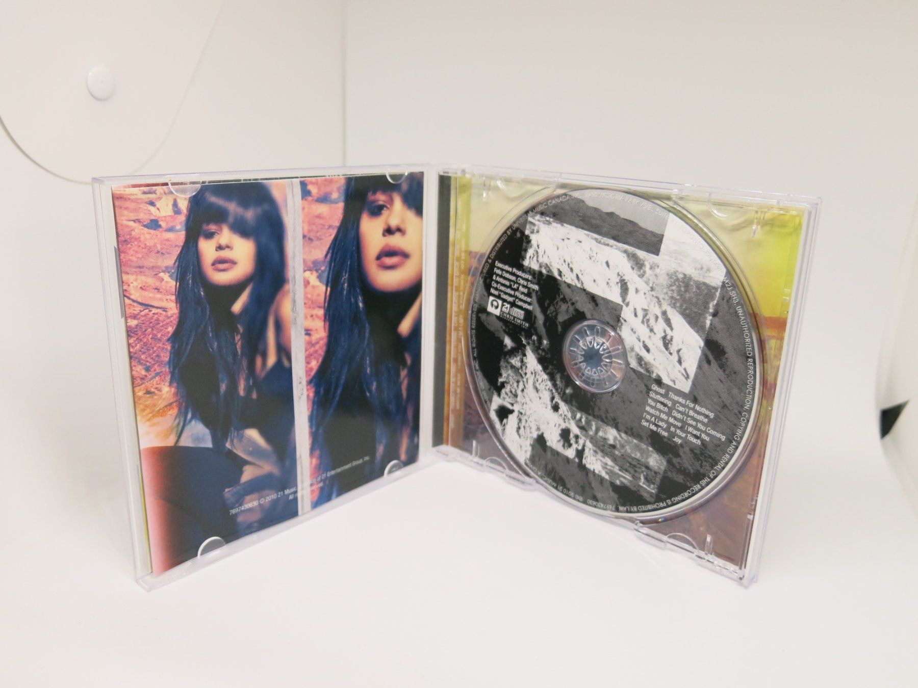 CDs: CD Fefe Dobson – Joy – Gebraucht aus Ernetschwil von luisvonerni 1