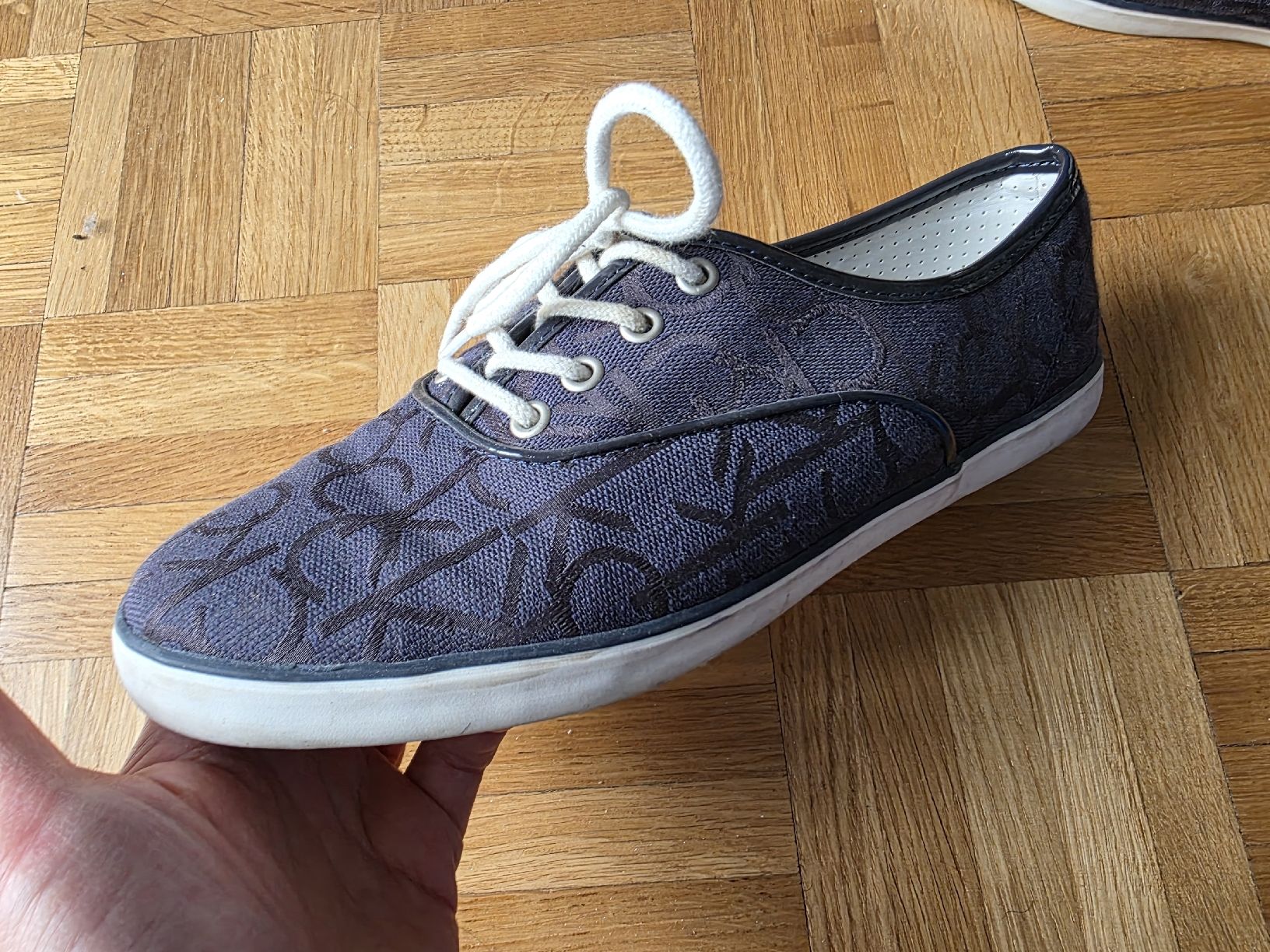 Calvin Klein Scarpe da donna: Calvin Klein Sneaker Halbschuh Slipper Gr 38 Top! – Usato da Schlieren venduto da pas_vy2f 2