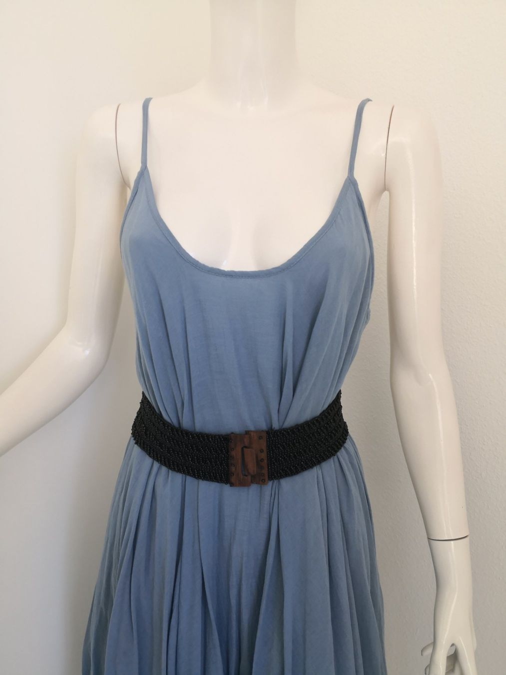 Mango Vestiti: 🤩 MANGO MAXI-KLEID HELLBLAU NEU – Nuovo (secondo la descrizione) da Olten venduto da Naja-Twins-Twins 8