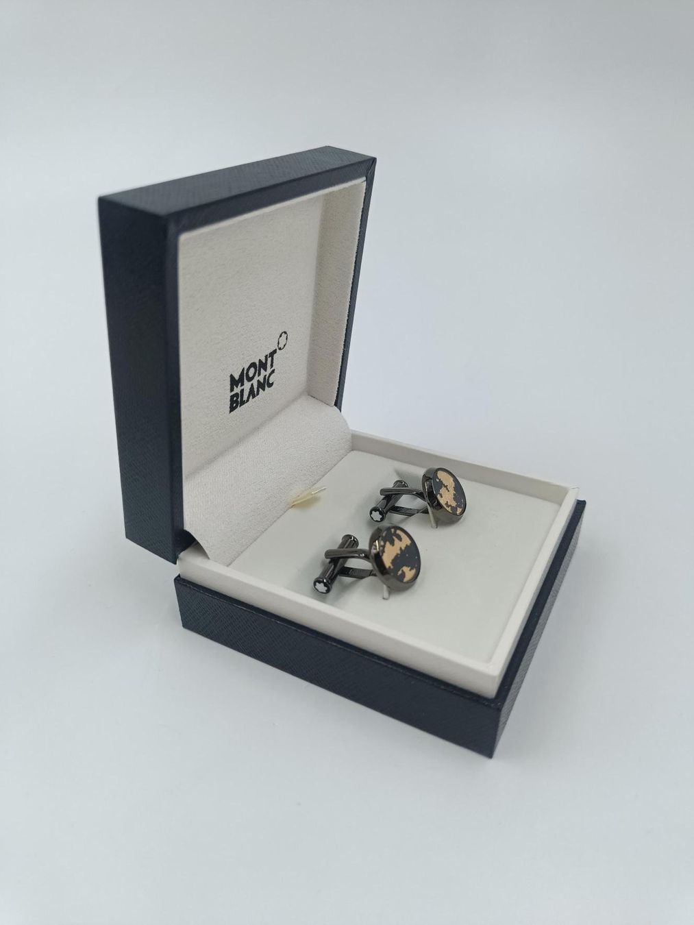 Montblanc Gemelli: MONTBLANC MANSCHETTENKNÖPFE " SARTORIAL " – Nuovo (secondo la descrizione) da Luzern venduto da EdiGem 3