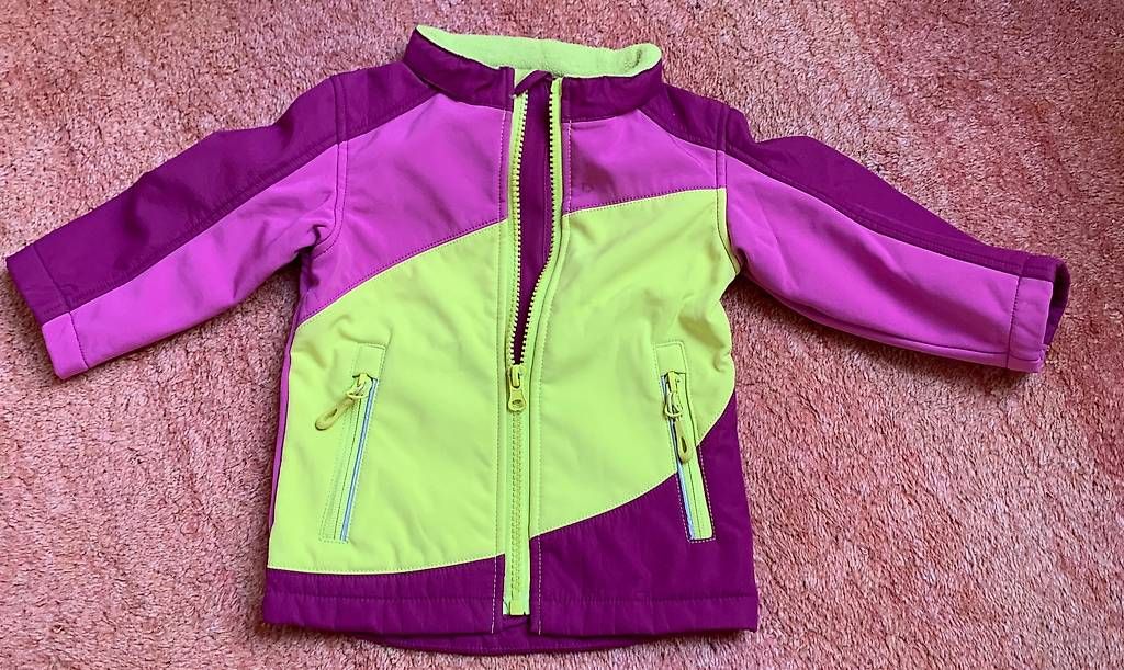 Giacche & Cappotti: Softshell Jacke 74/80 – Usato da Kriens venduto da Baby_C