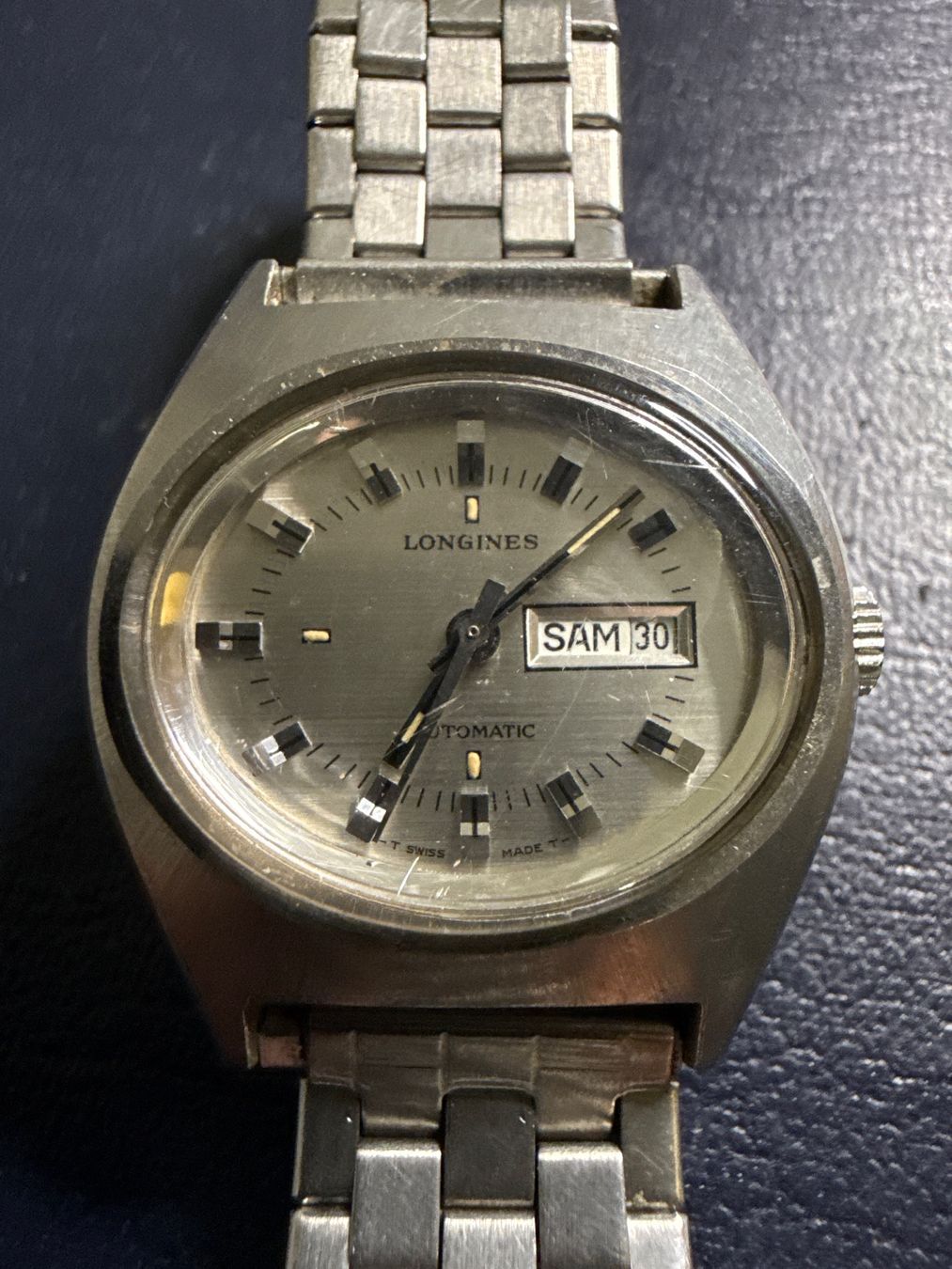 Longines Uhren: Longines Automatic 28 mm – Gebraucht aus Pfeffingen von Allhandelklgwatches