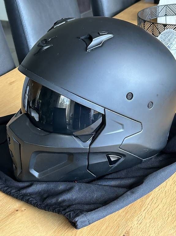 Caschi & visiere: Casque Scorpion EXO L – Usato da Ponts-de-Martel venduto da F_Marti