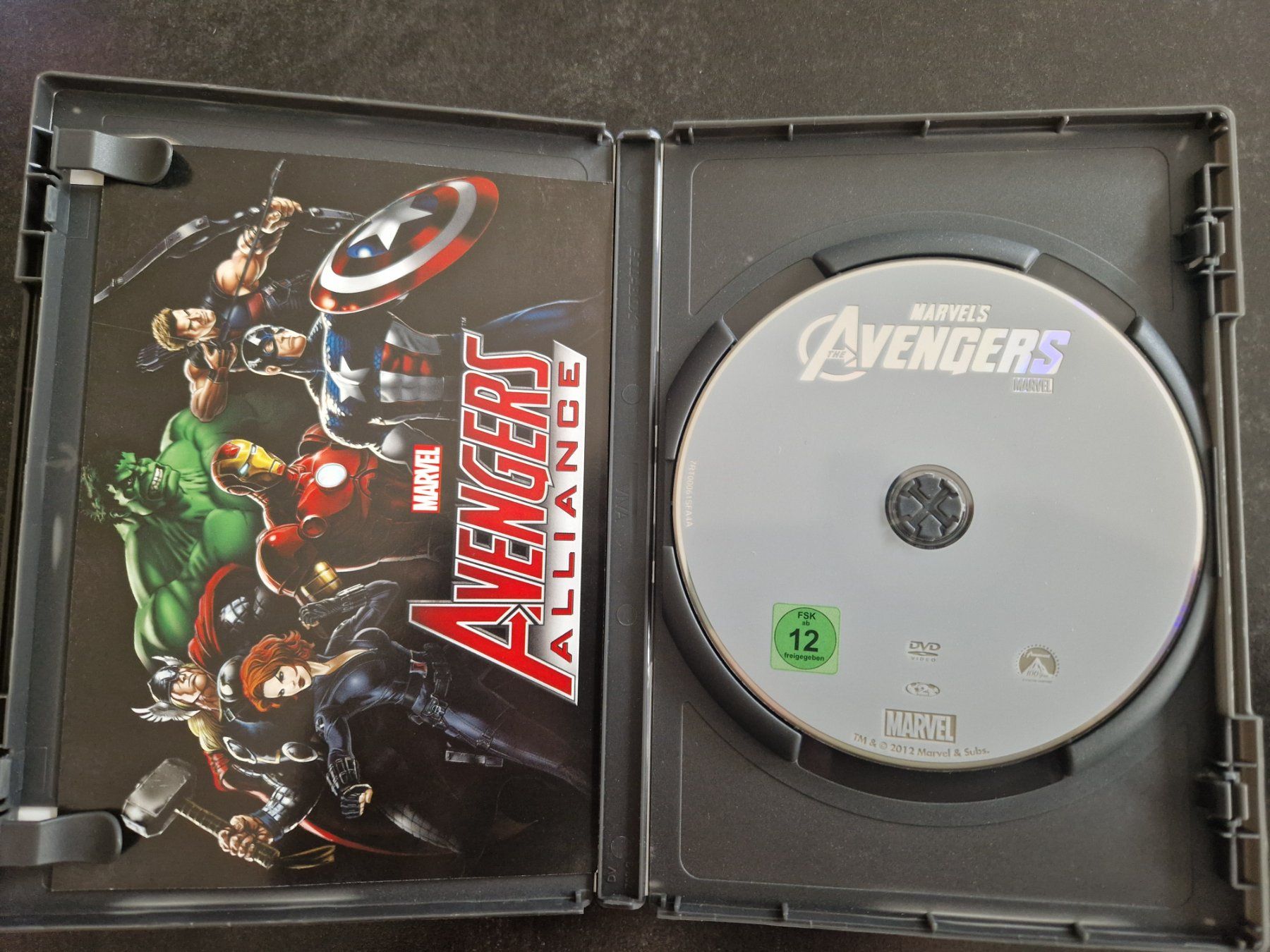Alle DVDs: The Avengers DVD – Gebraucht aus Buchs SG von Herc01 1