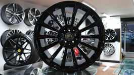 ME7R778 22" Zoll Mercedes Turbine GLE AMG Felgen (4 Stück)