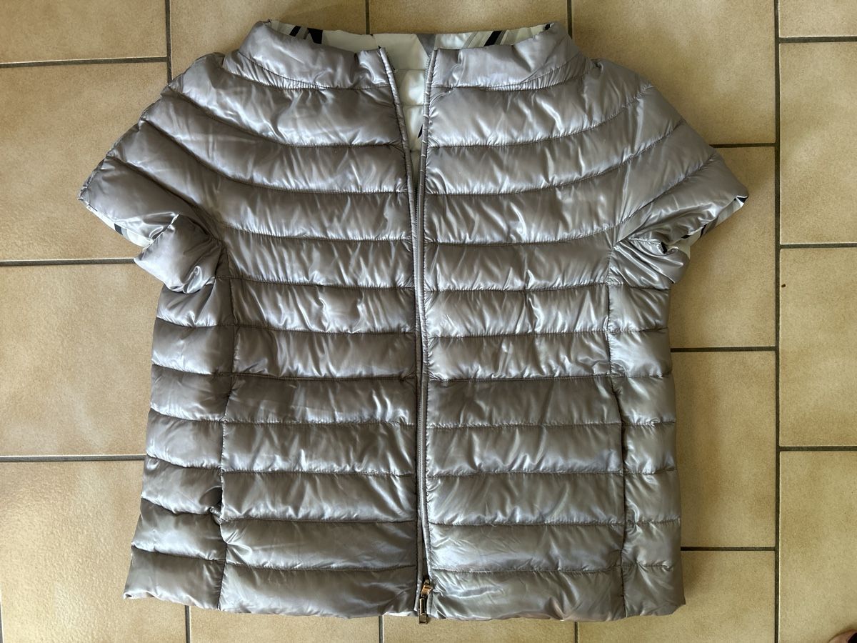 Herno Gilet & Giacche senza maniche: HERNO blouson réversible T 46 it – Nuovo (secondo la descrizione) da Genève venduto da donpepe10