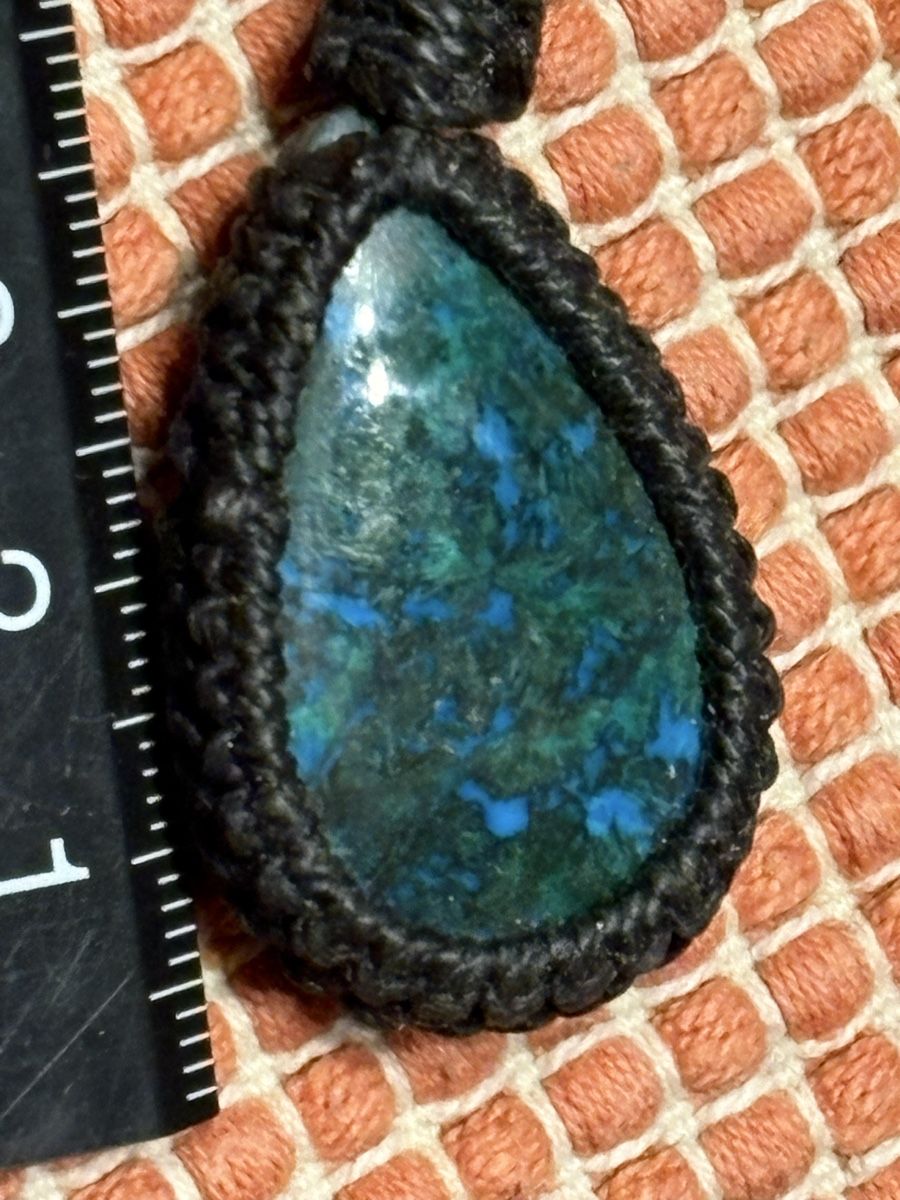 Catenine: Kette mit Chrysokoll – Usato da Rümlang venduto da BoutiqueMonique16 1