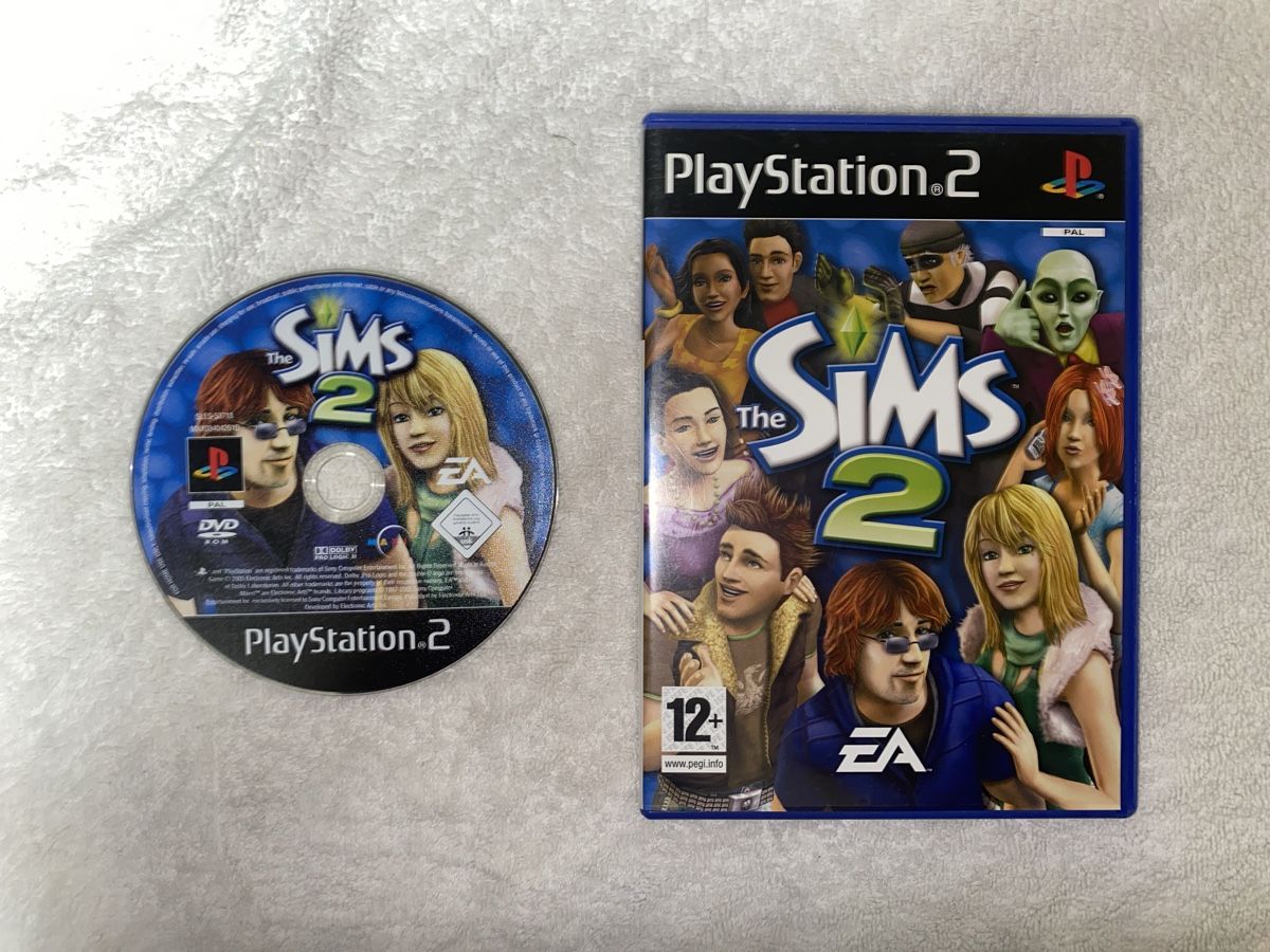 Sony Giochi: The Sims 2 PS2 – Usato da Reichenbach i. K. venduto da Daniel840