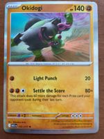 Pokemon Okidogi Holo (Versand gratis)
