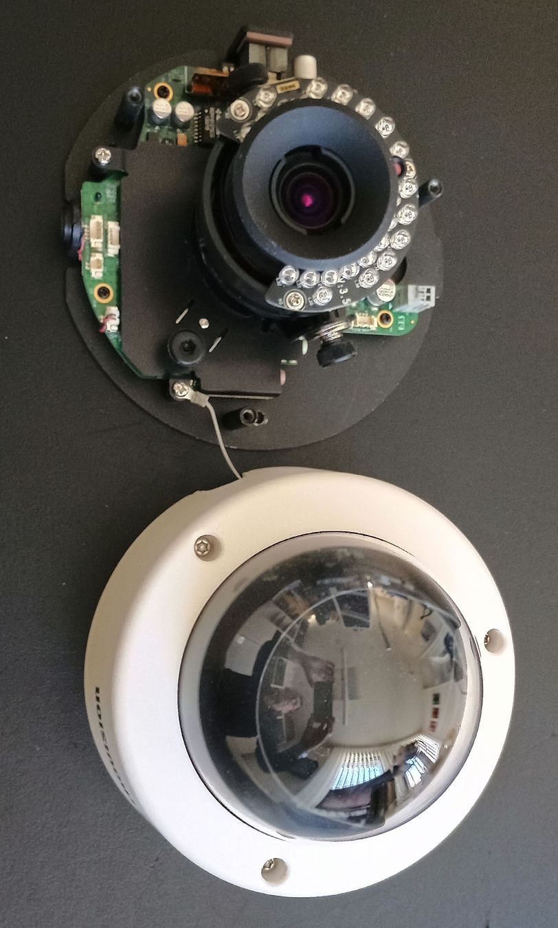 Webcam: ETROVISION N51U-ML 2M Fixed Dome Kamera – Usato da Neuendorf venduto da Buggle 3