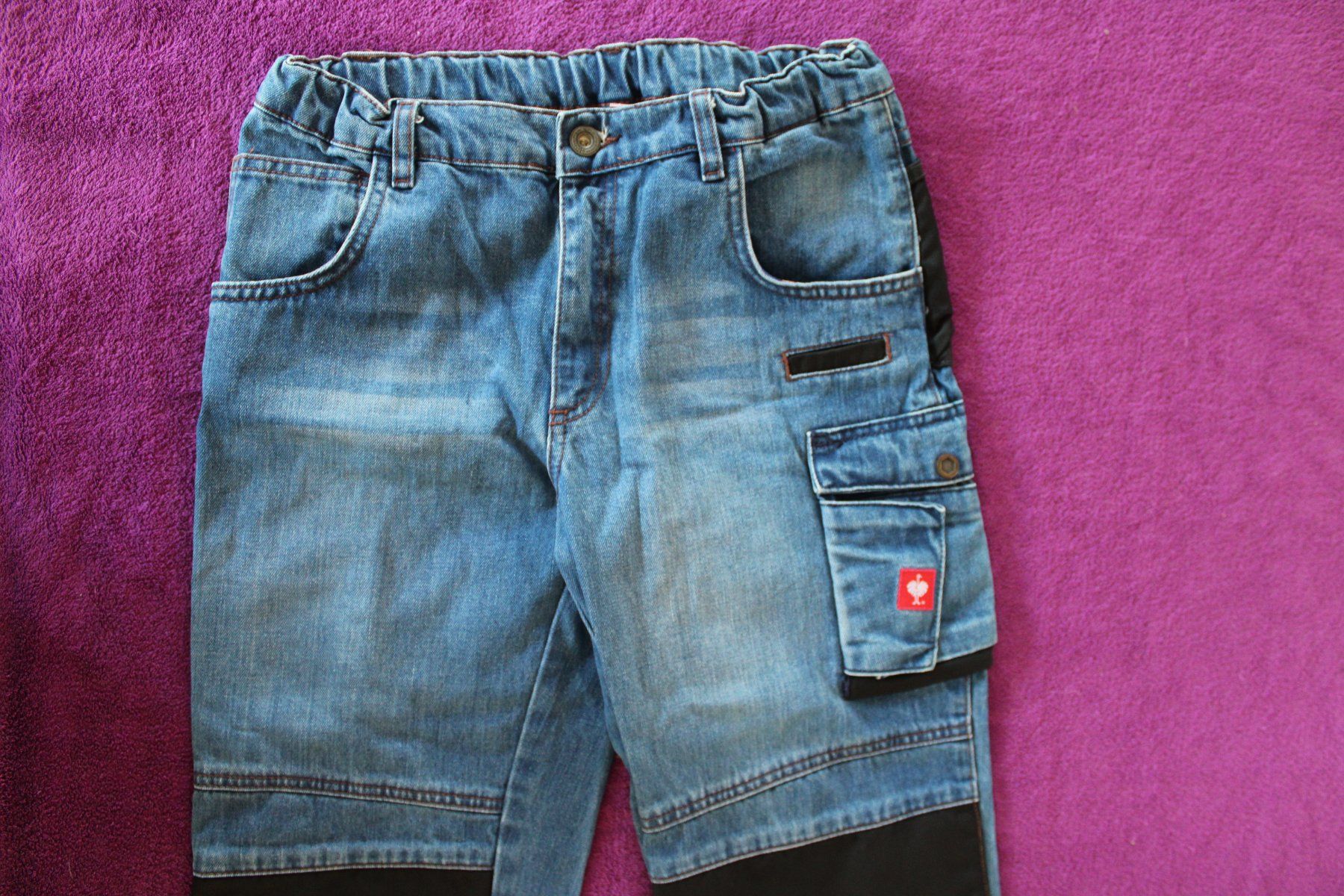 Engelbert Strauss Pantaloni: Engelbert Strauss Hose / Jeans - Gr. 158/164 – Usato da Müllheim Dorf venduto da Seeeule01 1