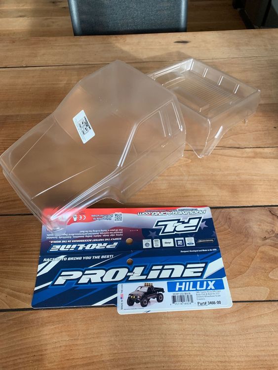 Proline 1985 Toyota HiLux SR5 Clear Body (Cab + Bed) (Neu (gemäss ...