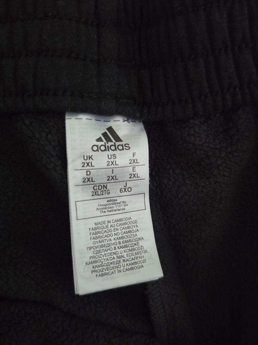 Hosen: Trainerhosen, Adidas, Uncle Sam, beide Gr. 2XL – Gebraucht aus Würenlos von Nigginiggi 3