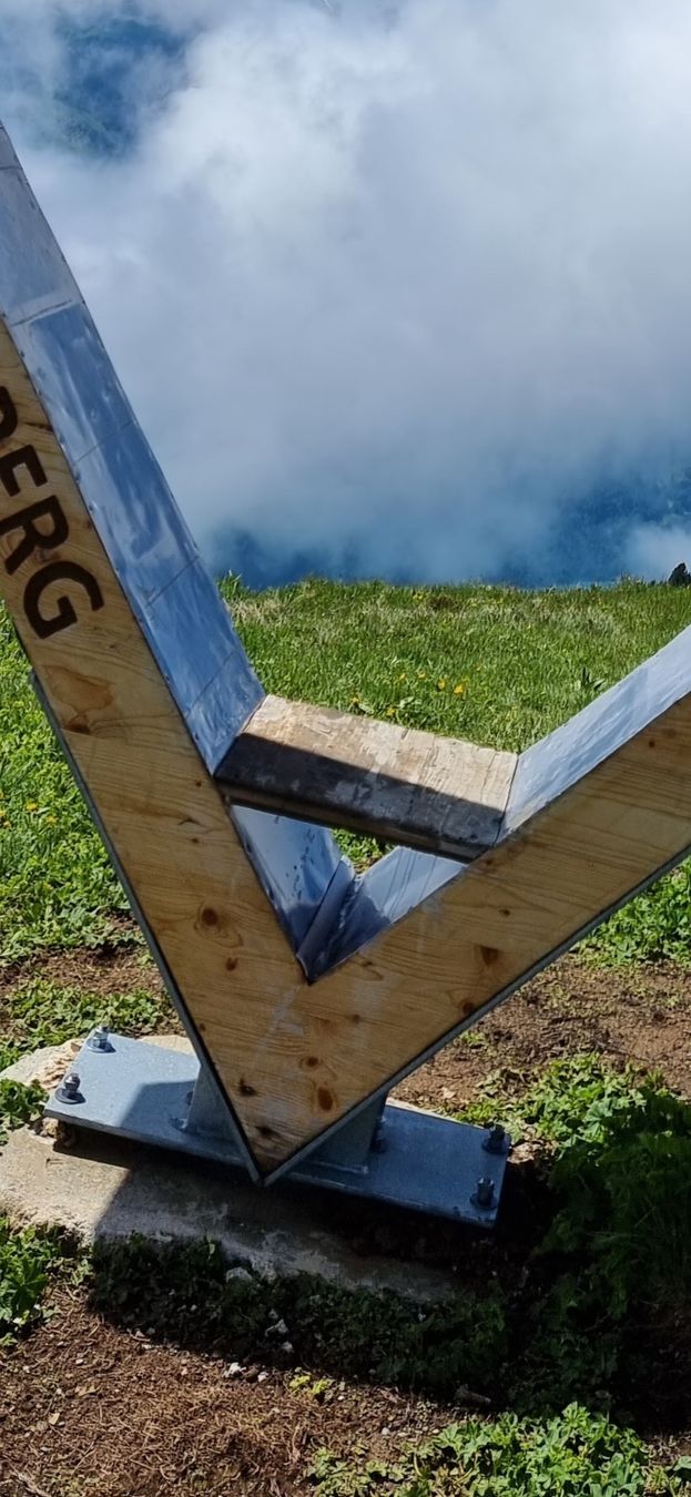 Articoli in legno: Holzherz gross  – Nuovo e nell'imballaggio originale da Sörenberg venduto da andywicki 5